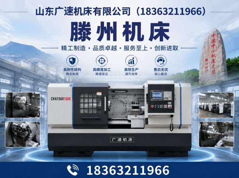 滕州市数控机床厂家展示图